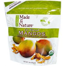 Made in Nature, Organic Mangoes, 3 oz 